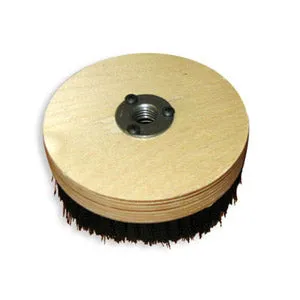 Shampoo Scrub Brush For Rotary Buffer