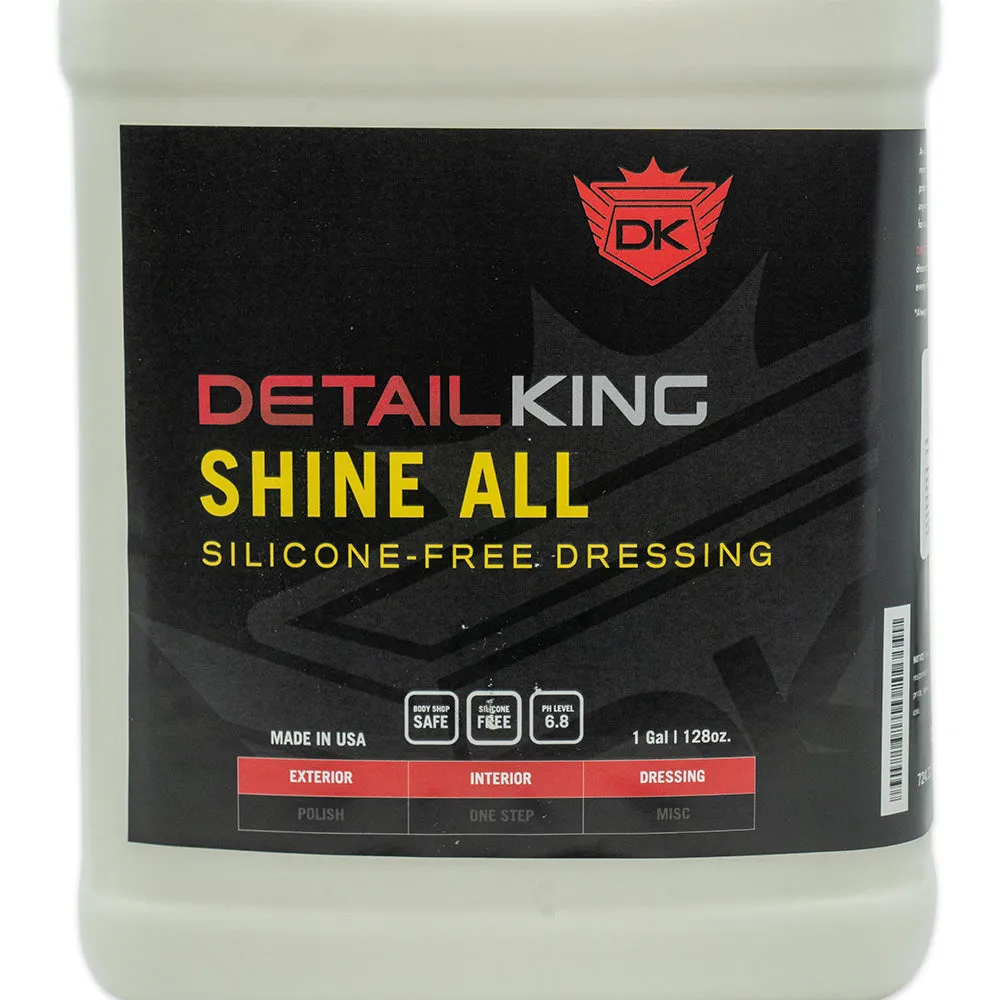 Shine All Car Interior Non Silicone Dressing