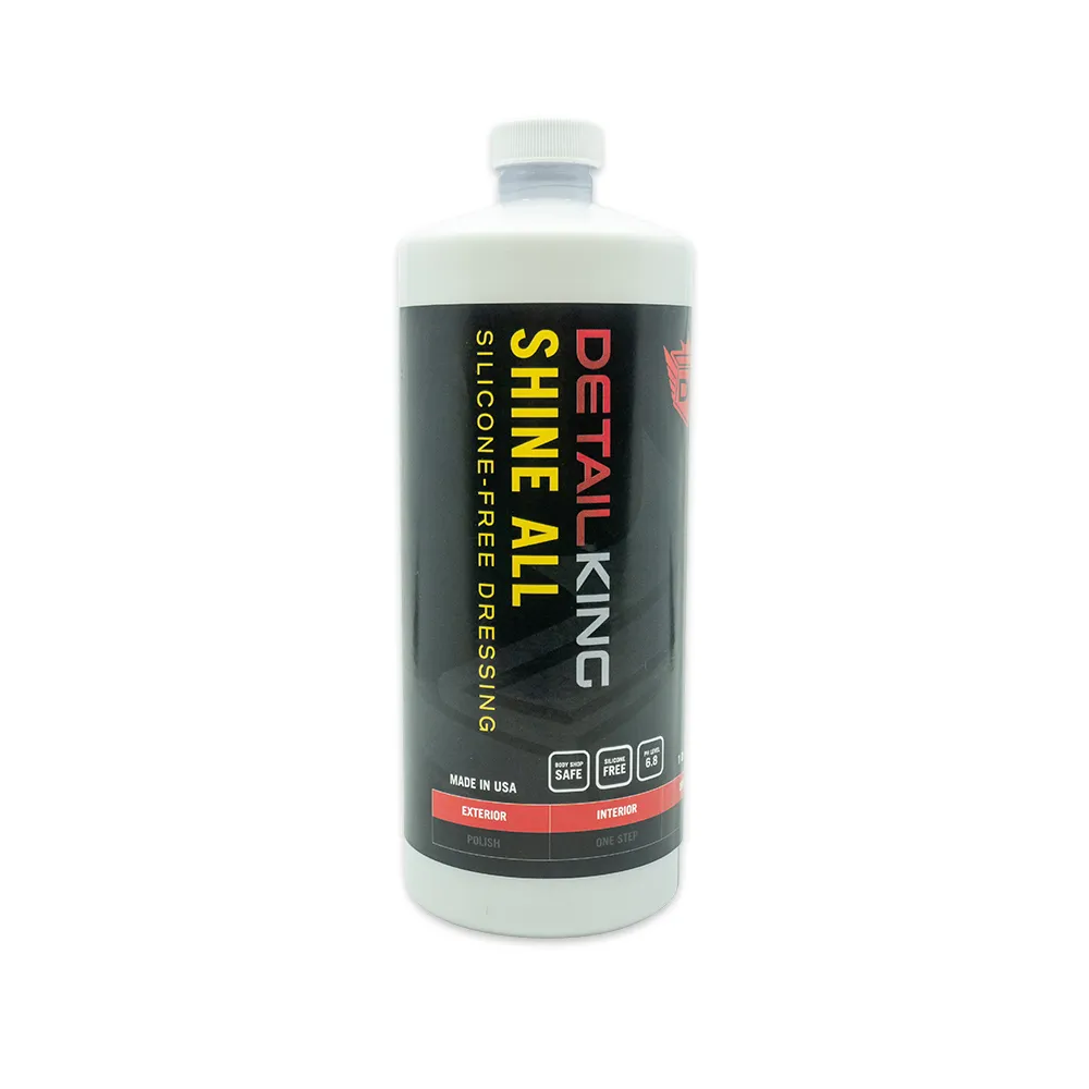 Shine All Car Interior Non Silicone Dressing