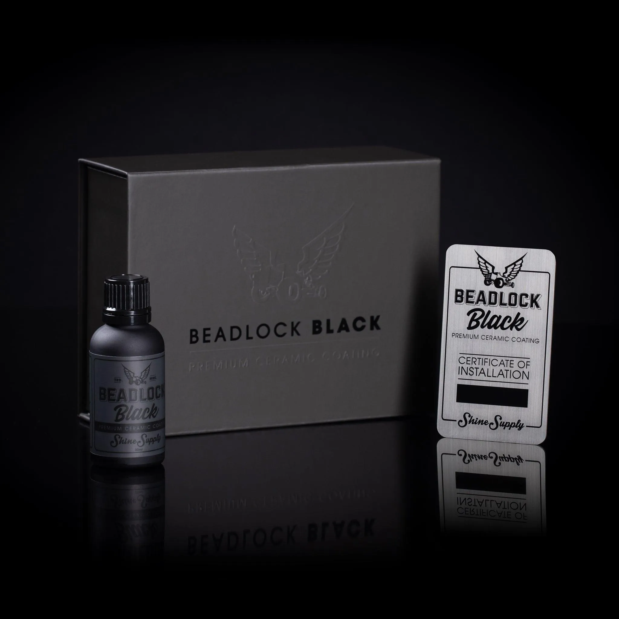 SHINE SUPPLY Beadlock Black Ceramic Coating