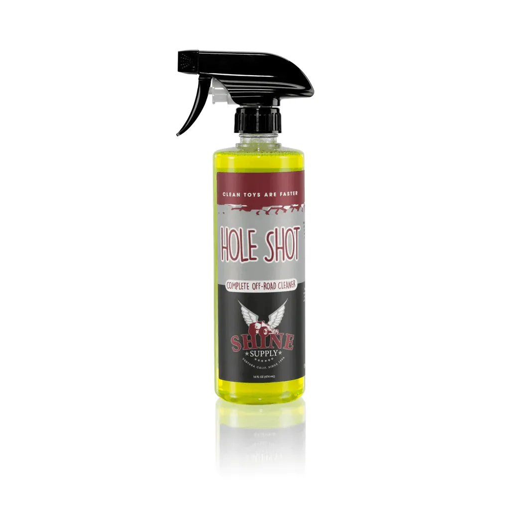 SHINE SUPPLY Hole Shot Off Road Cleaner