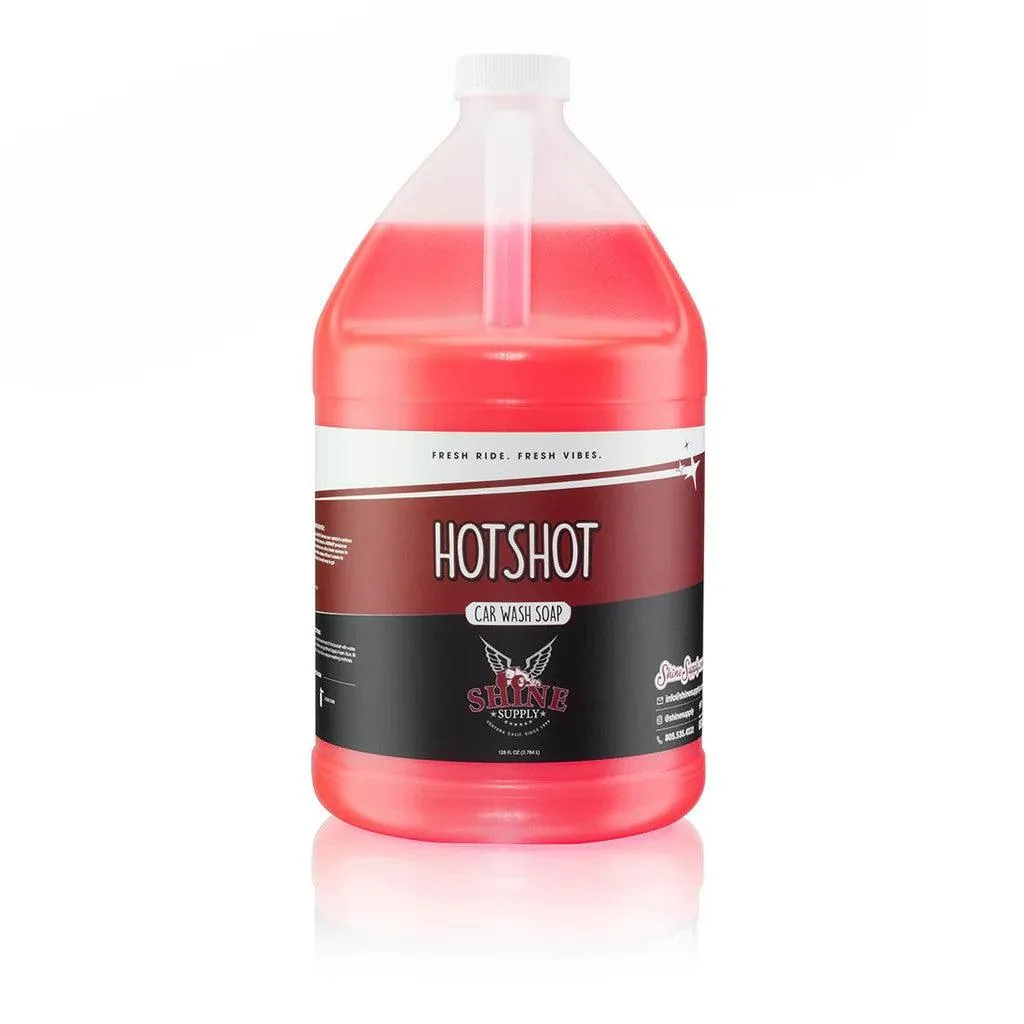 SHINE SUPPLY HotShot Soap