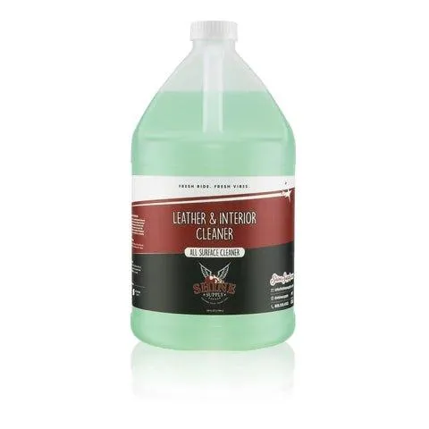 SHINE SUPPLY Leather & Interior Cleaner