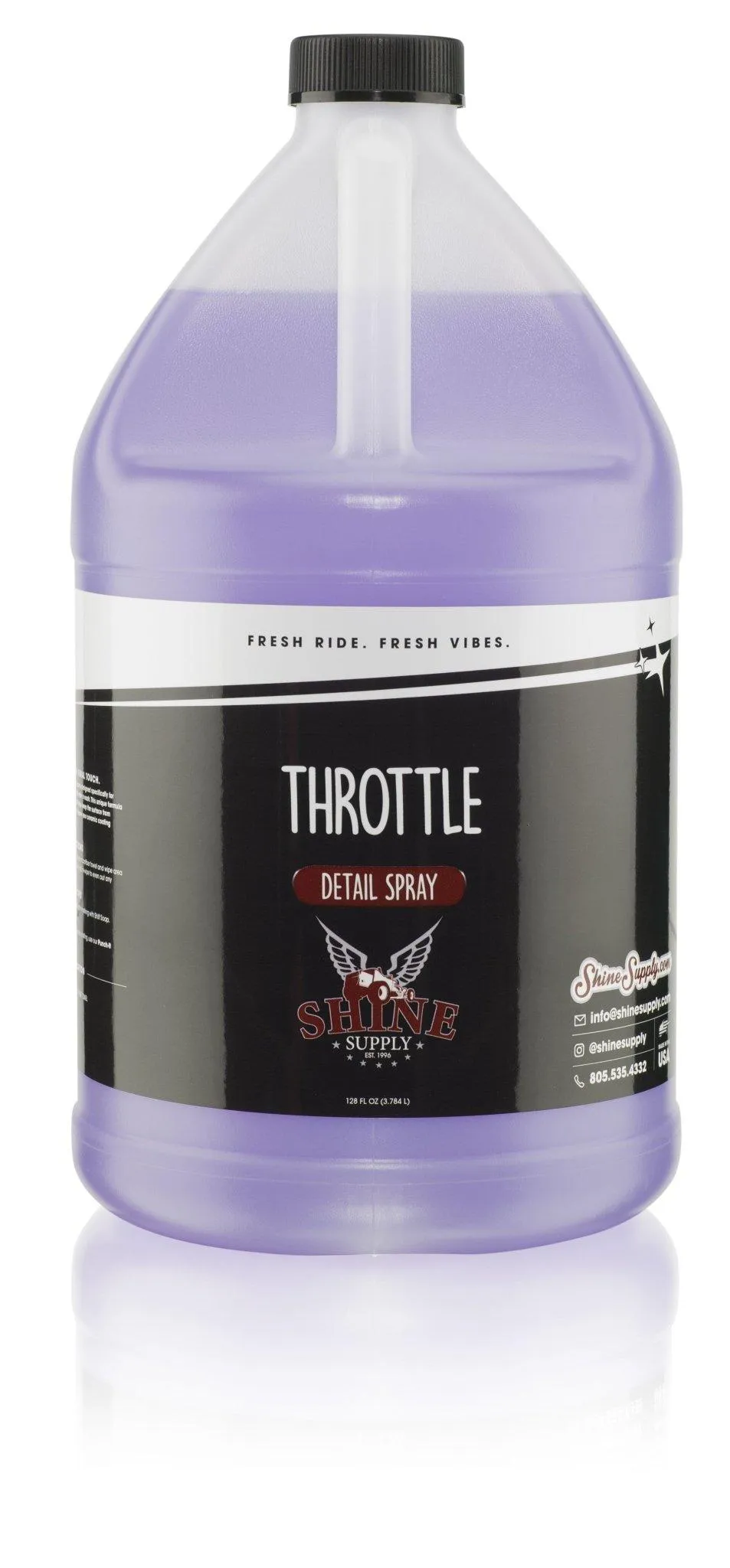 SHINE SUPPLY Throttle