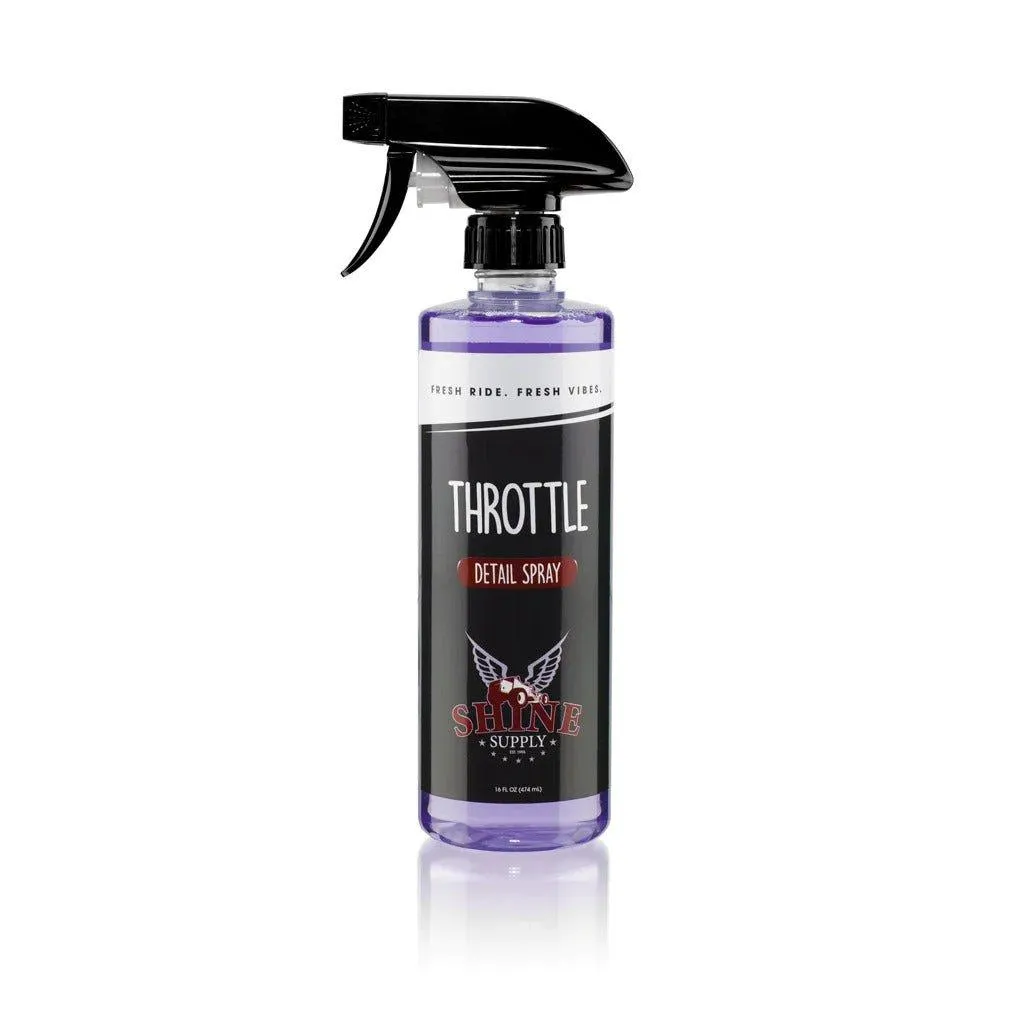 SHINE SUPPLY Throttle