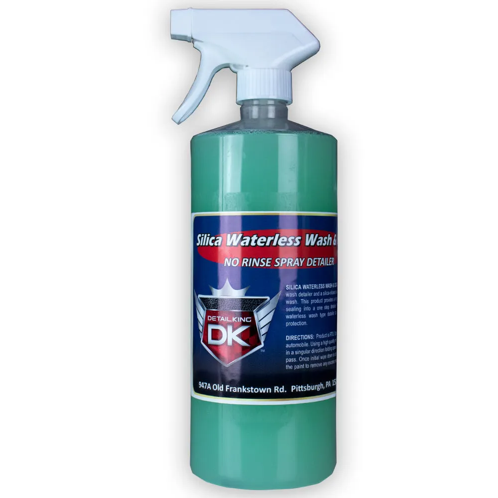 Silica Waterless Wash and Coat