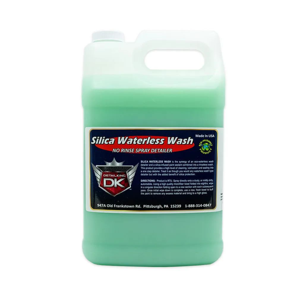 Silica Waterless Wash and Coat