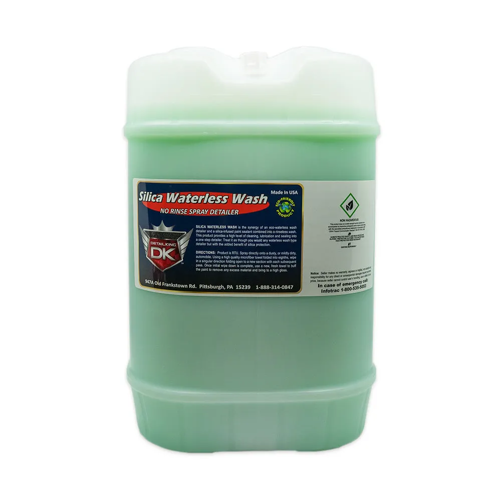 Silica Waterless Wash and Coat