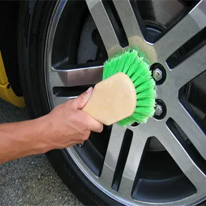 Soft Bristle Brush For Wheels & Interior Components