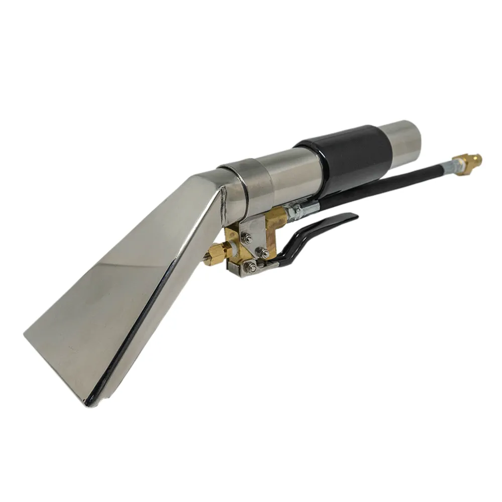 Stainless Steel Extractor Upholstery Wand w/Pigtail & QD