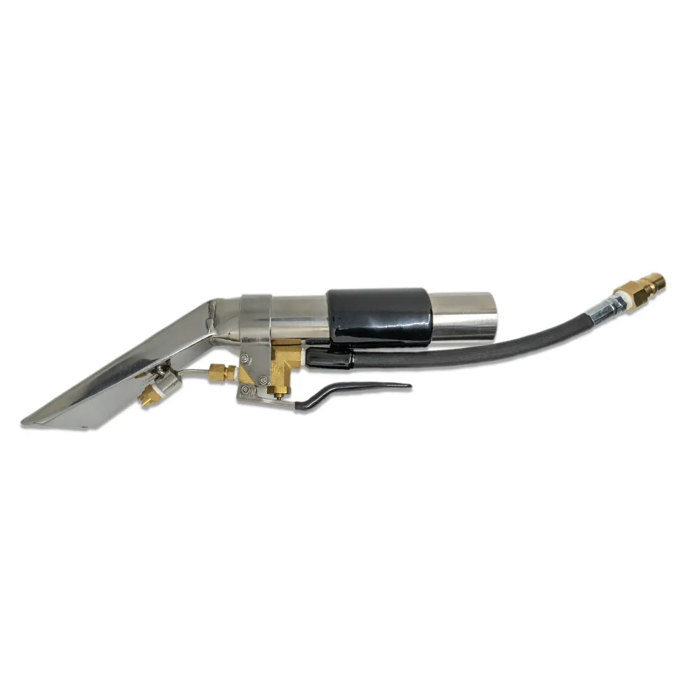 Stainless Steel Extractor Upholstery Wand w/Pigtail & QD