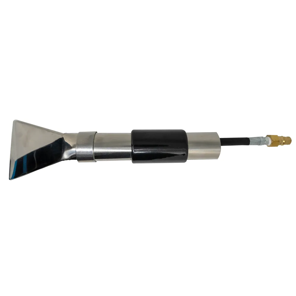 Stainless Steel Extractor Upholstery Wand w/Pigtail & QD