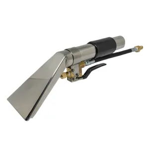 Stainless Steel Extractor Upholstery Wand w/Pigtail & QD