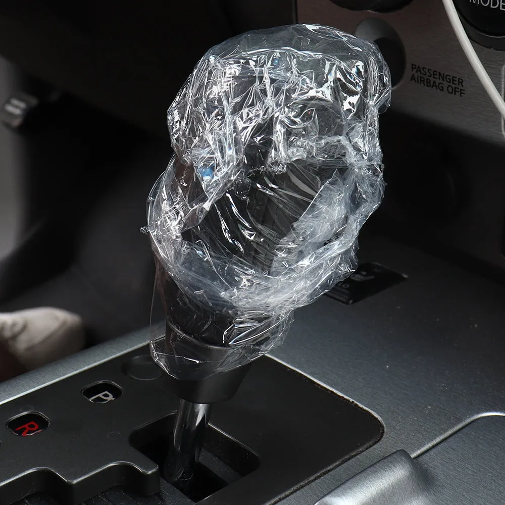 Steering Wheel & Shifter Knob Covering On A Roll