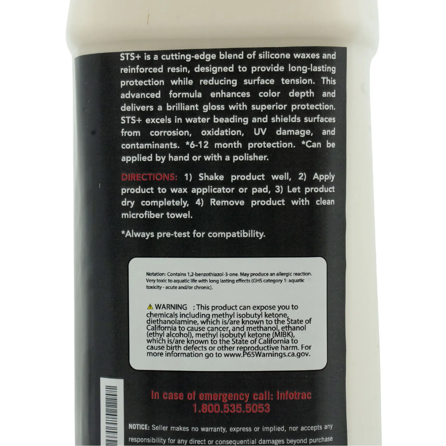 STS  Polymer Paint Sealant