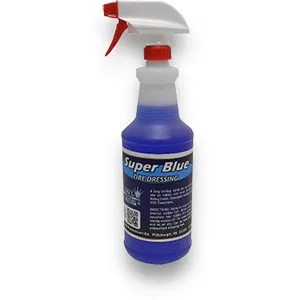 Super Blue Tire & Rubber Shine