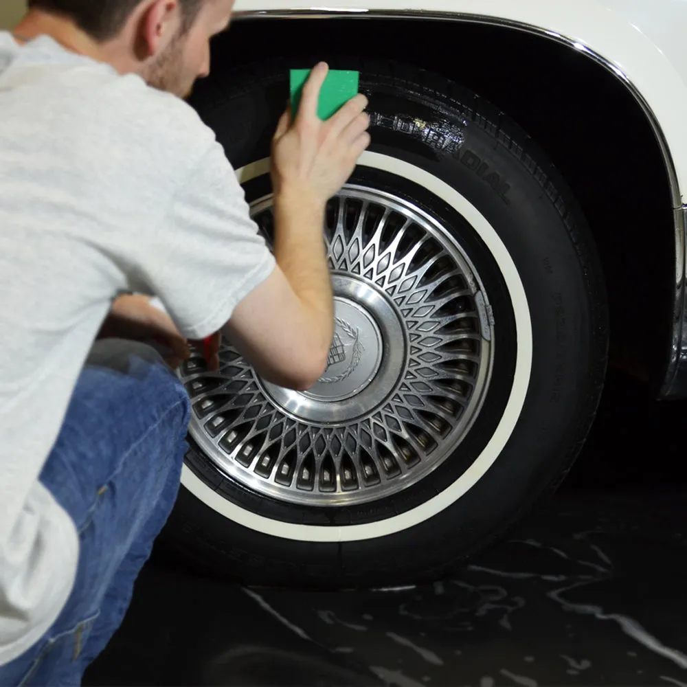 Super Blue Tire & Rubber Shine