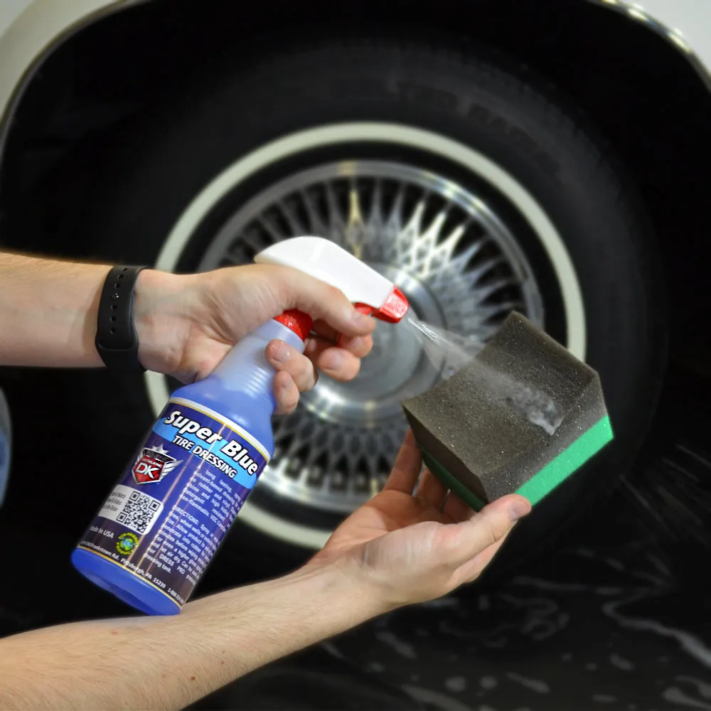 Super Blue Tire & Rubber Shine