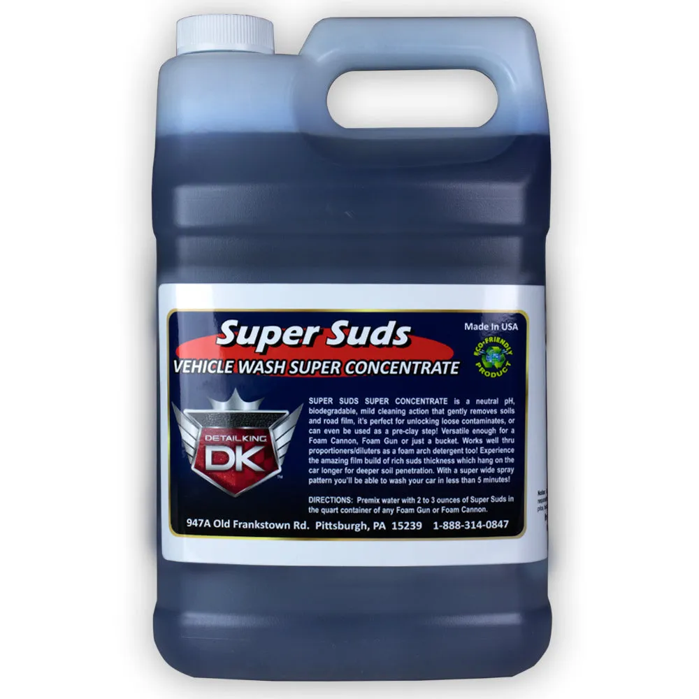 Super Suds Foam Gun Vehicle Wash Concentrate