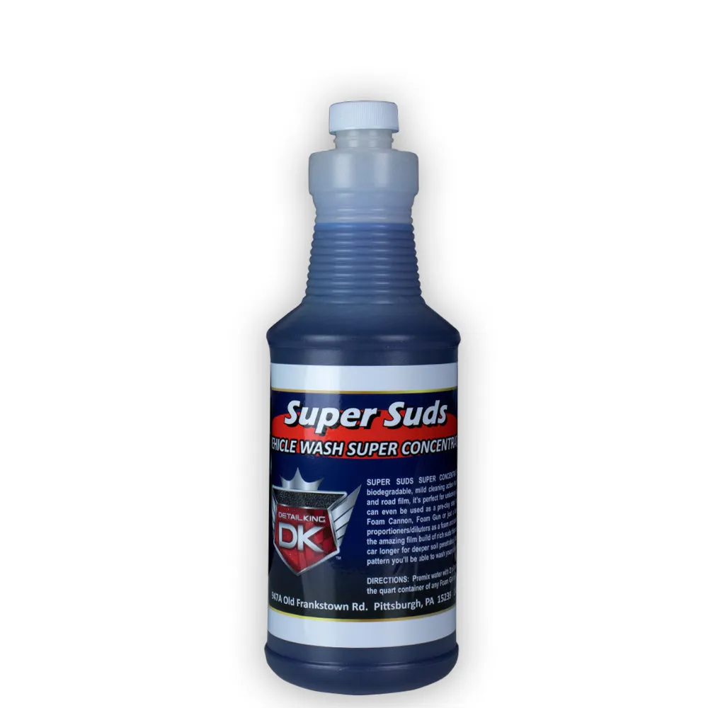 Super Suds Foam Gun Vehicle Wash Concentrate