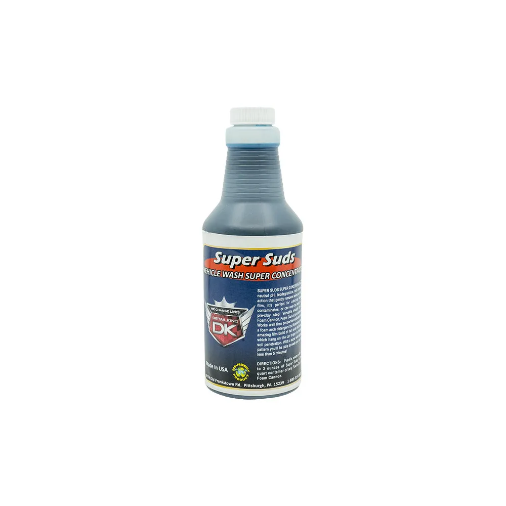 Super Suds Foam Gun Vehicle Wash Concentrate