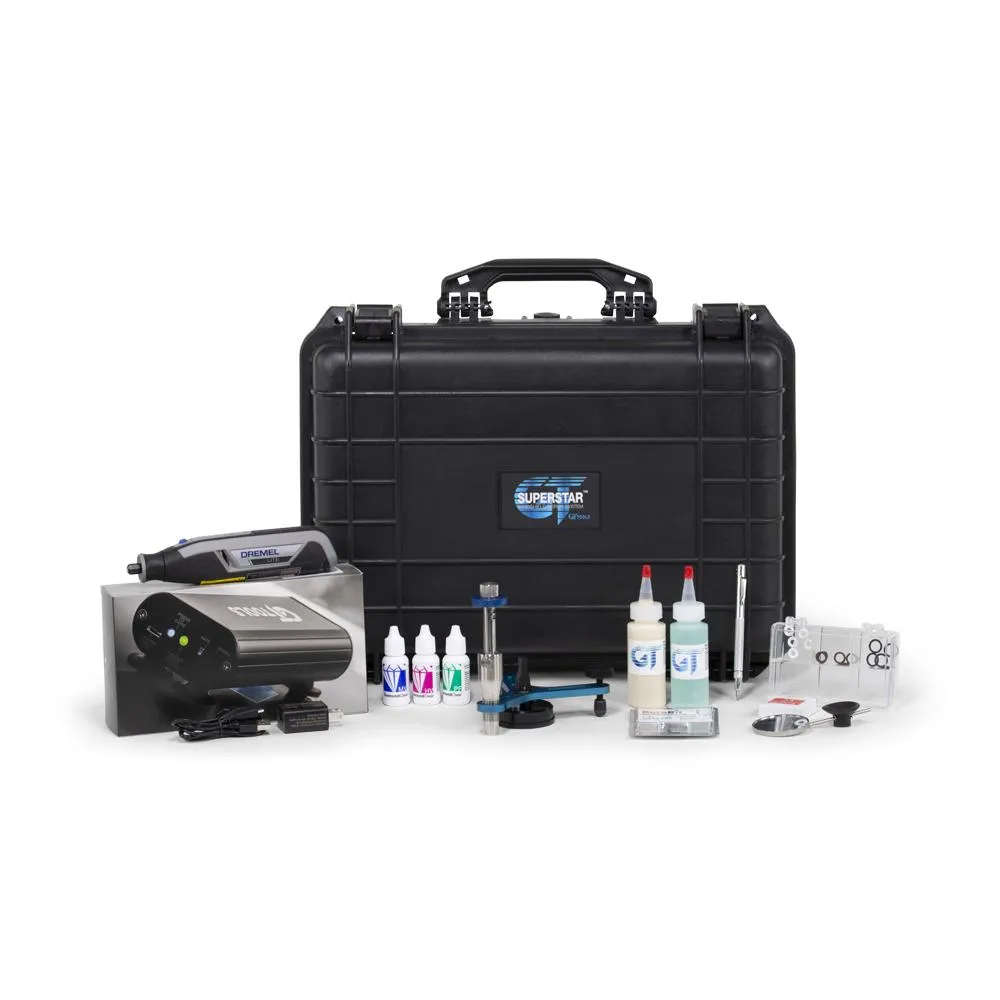 SuperStar™ SpeedLock™ Windshield Repair Kit