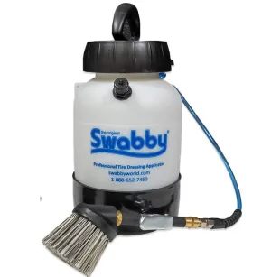 Swabby Dressing Tank w/ 6" Brush