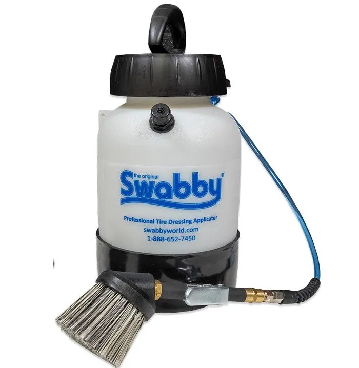 Swabby Dressing Tank w/ 6" Brush
