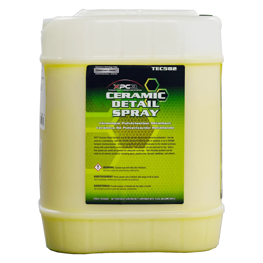 TECHNICIAN'S CHOICE TEC582 Ceramic Detail Spray - Bulk Sizing