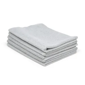 _The Rag Company All-Purpose Grey 12" x 16" 24 Pack