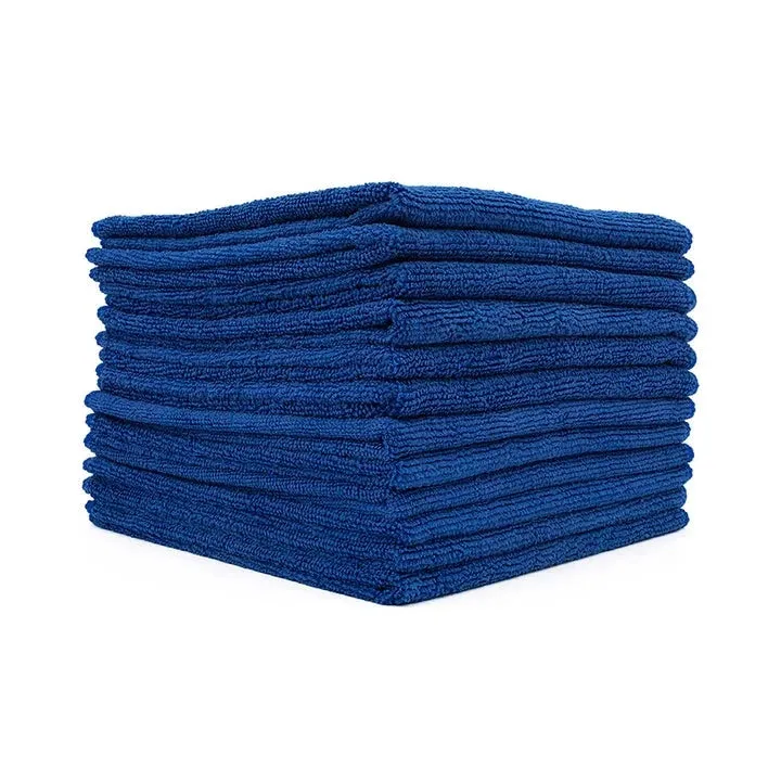 The Rag Company All-Purpose Terry Blue, 16" x 16" 12 pack