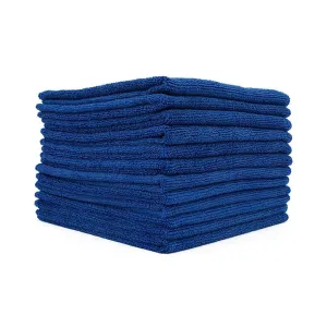 The Rag Company All-Purpose Terry Blue, 16" x 16" 12 pack