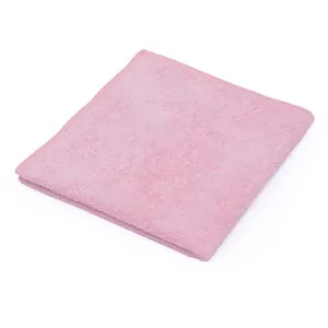 The Rag Company All-Purpose Terry Pink 16" x 16"