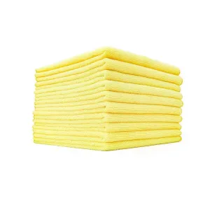 The Rag Company All-Purpose Terry Yellow, 16" x 16" 12 pack