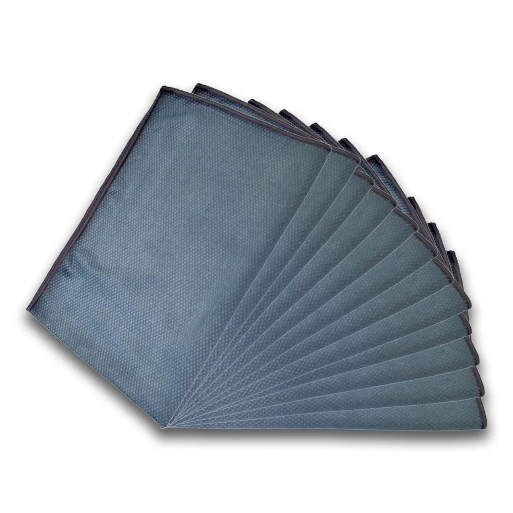 The Rag Company Diamond Glass Towels