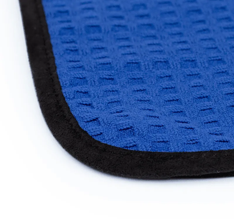 THE RAG COMPANY Dry Me A River! Korean Microfiber Waffle Weave Drying Towel