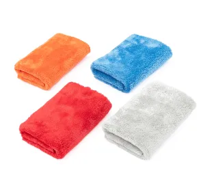 THE RAG COMPANY Eagle Edgeless 500 Microfiber Towel (16x16)