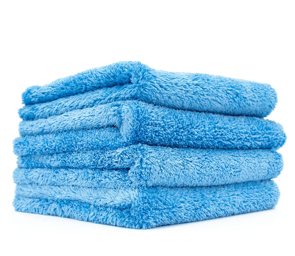 THE RAG COMPANY Eagle Edgeless 500 Microfiber Towel (16x16)