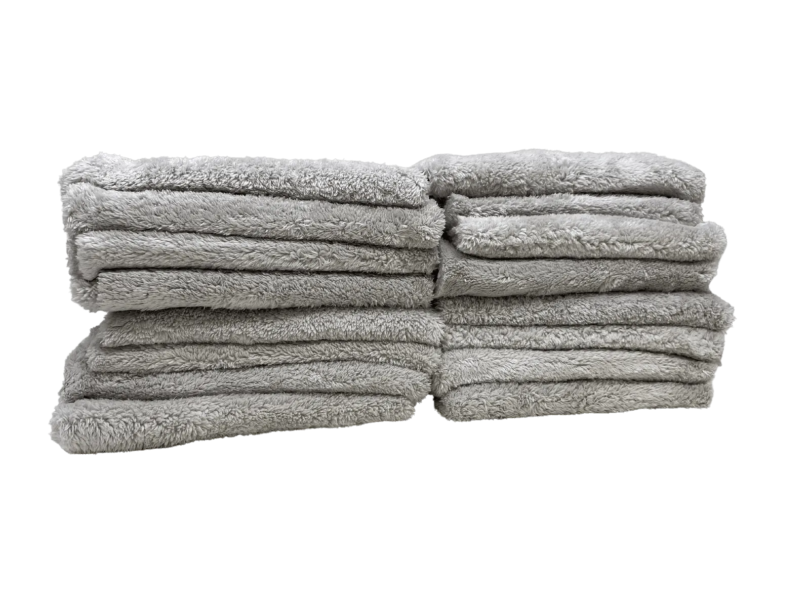 THE RAG COMPANY Eagle Edgeless 500 Microfiber Towel (16x16)