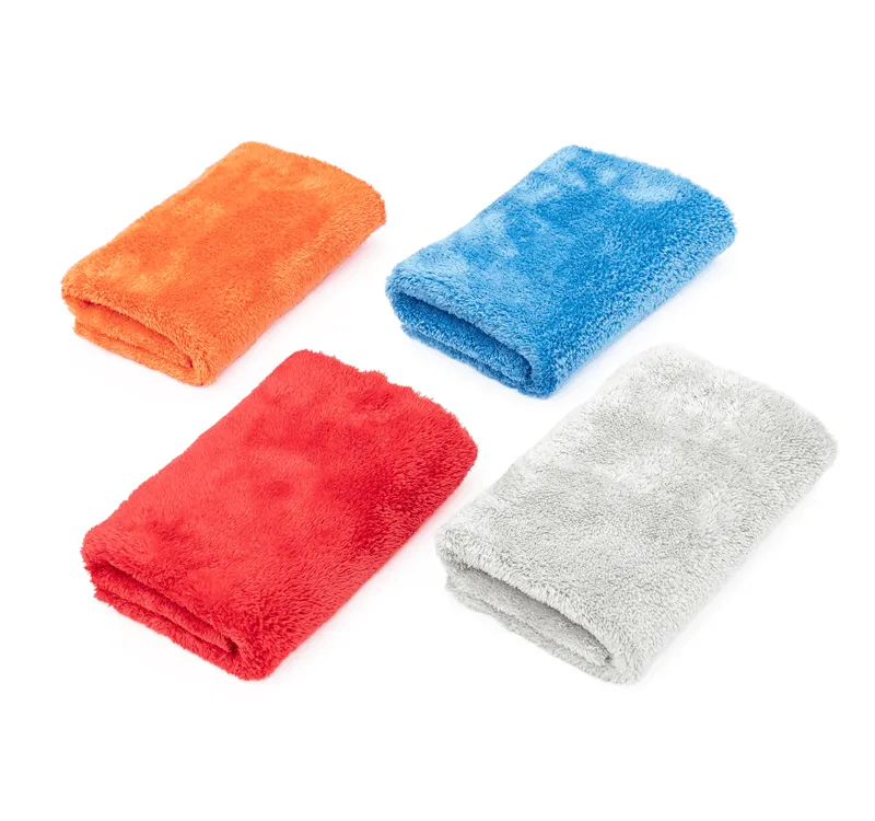 THE RAG COMPANY Eagle Edgeless 500 Microfiber Towel (16x16)