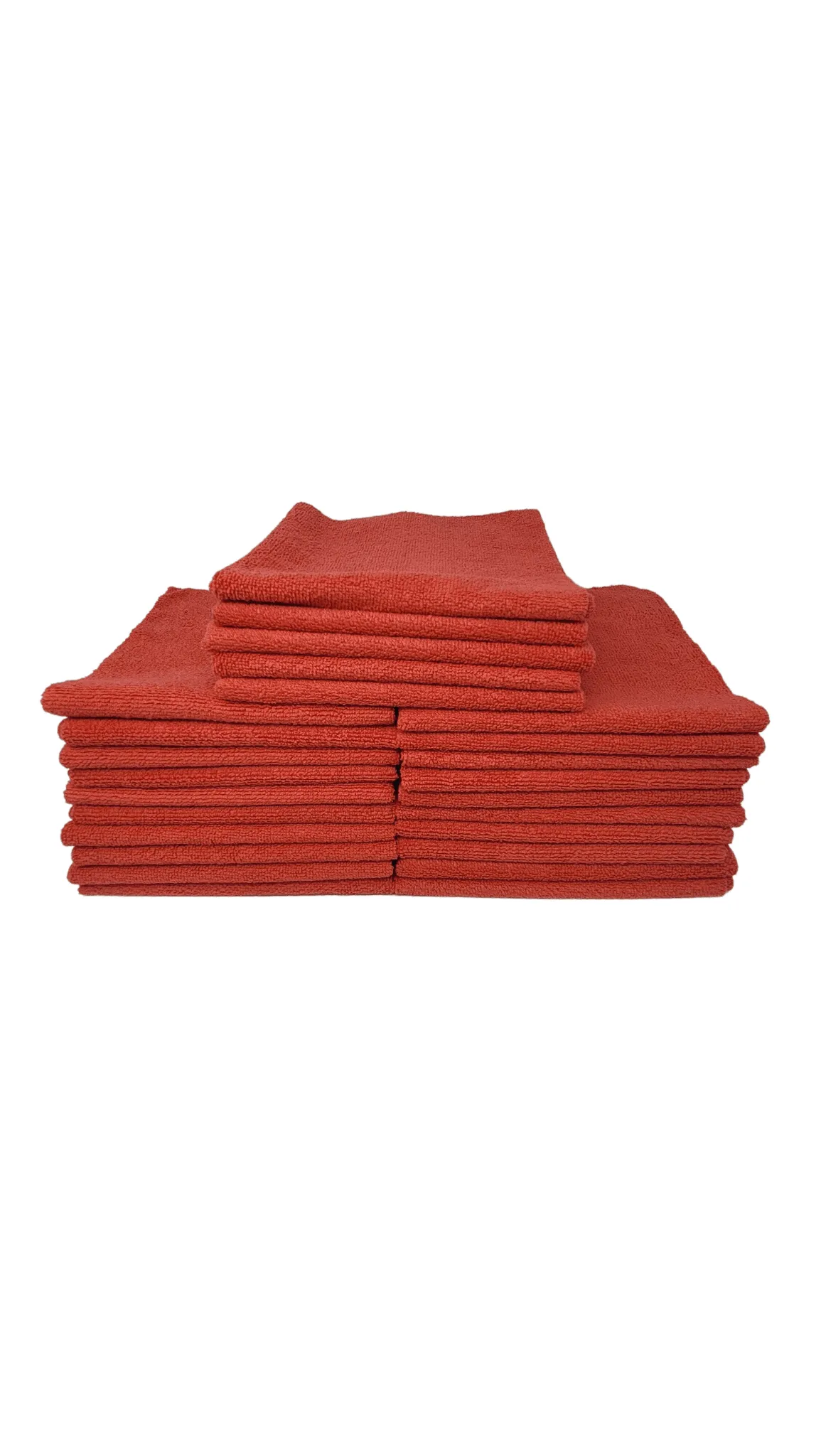 THE RAG COMPANY Edgeless 245 All Purpose Microfiber Terry Towel (16x16)