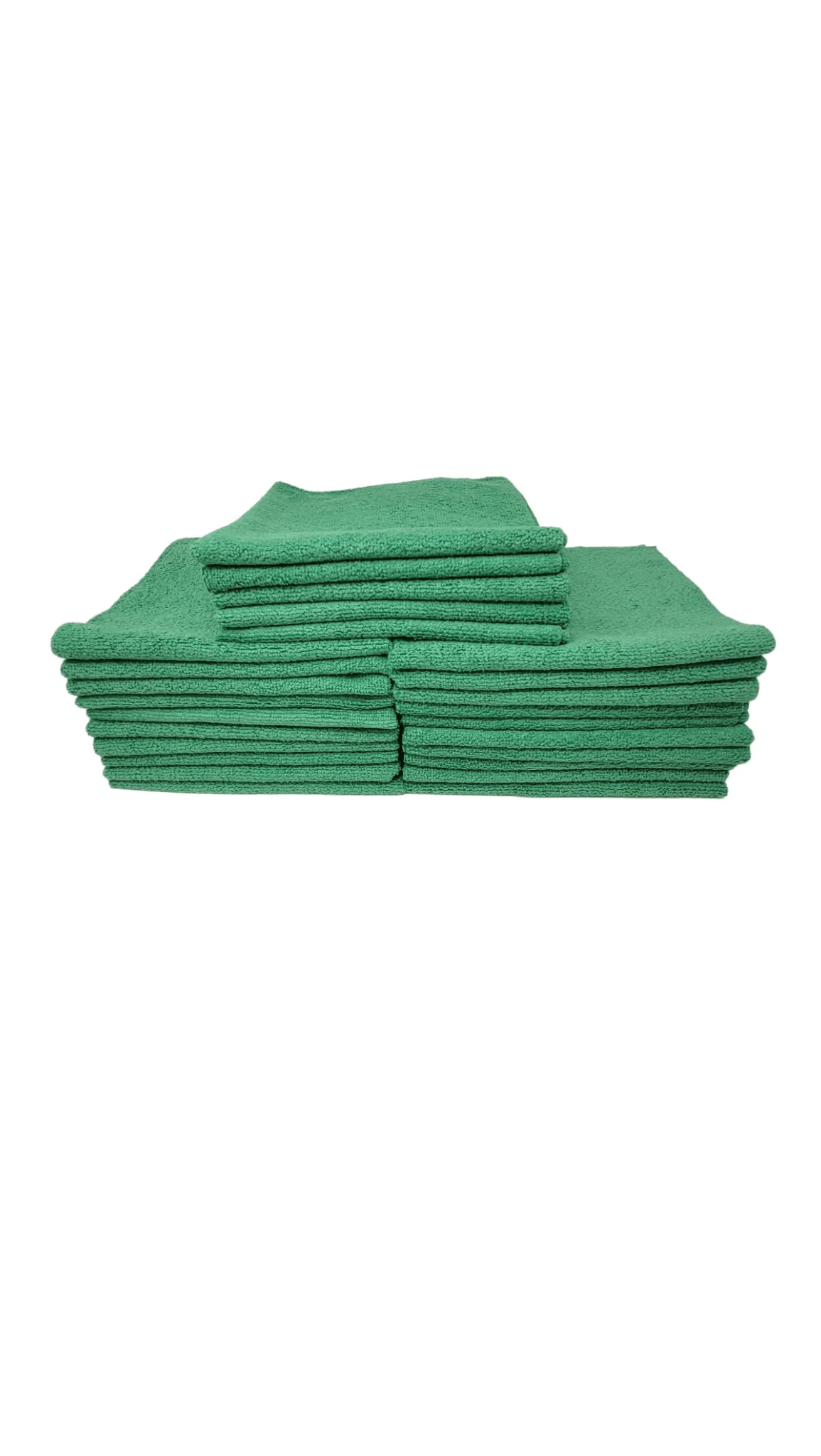 THE RAG COMPANY Edgeless 245 All Purpose Microfiber Terry Towel (16x16)