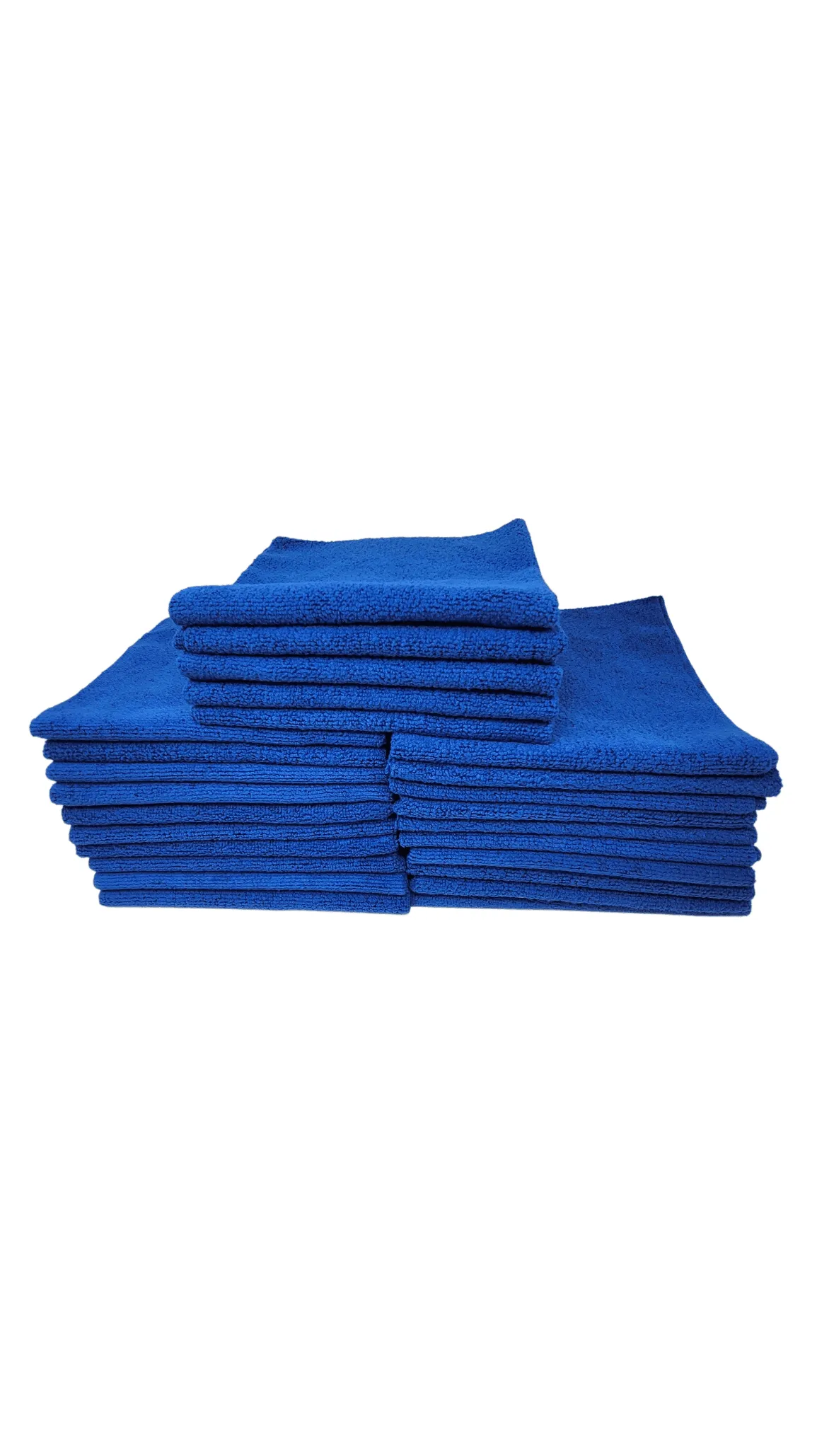 THE RAG COMPANY Edgeless 245 All Purpose Microfiber Terry Towel (16x16)