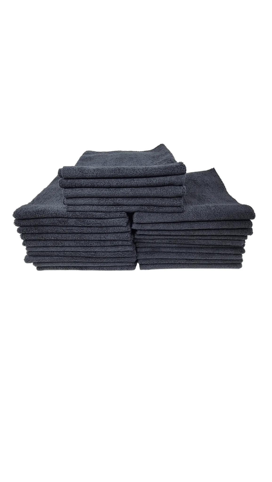 THE RAG COMPANY Edgeless 245 All Purpose Microfiber Terry Towel (16x16)
