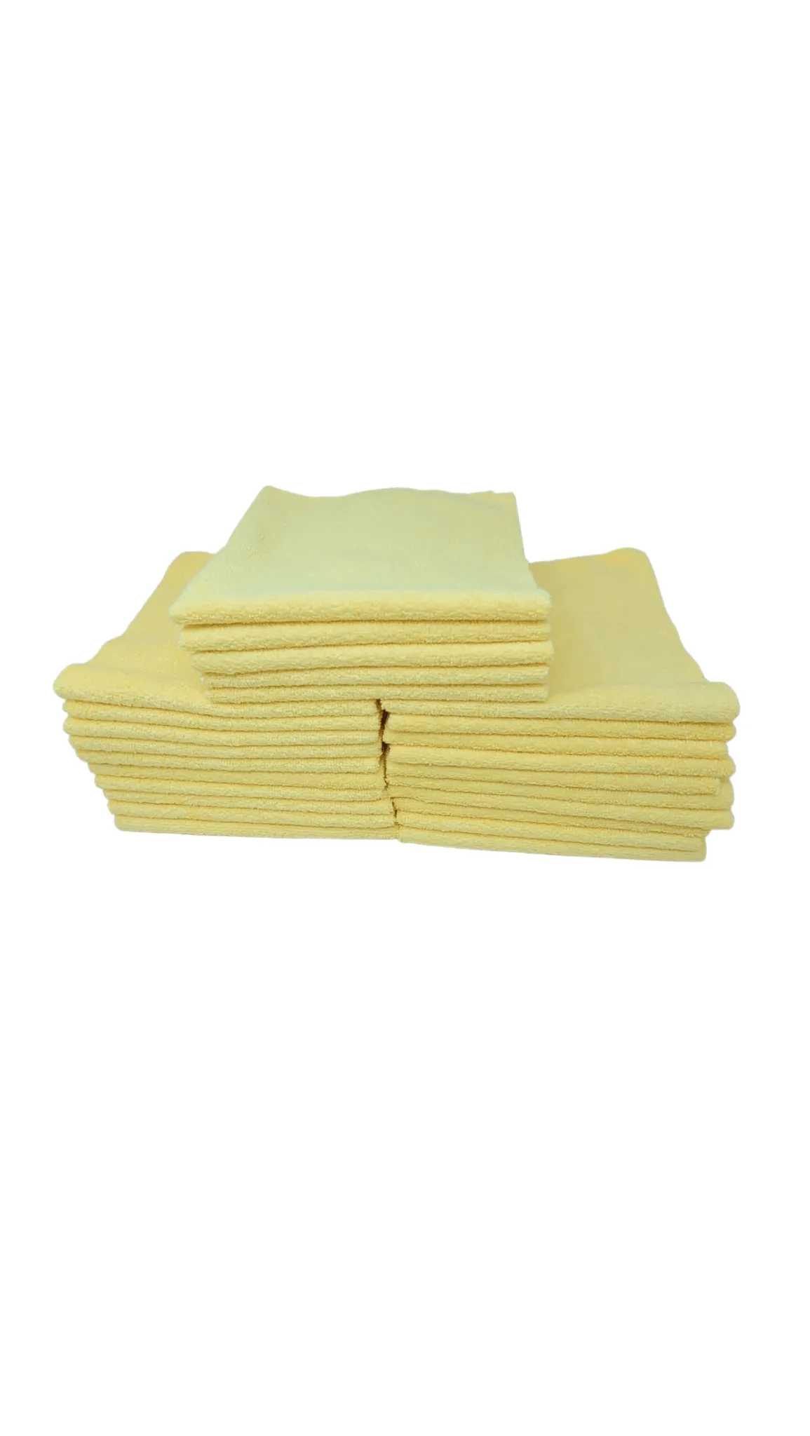 THE RAG COMPANY Edgeless 245 All Purpose Microfiber Terry Towel (16x16)