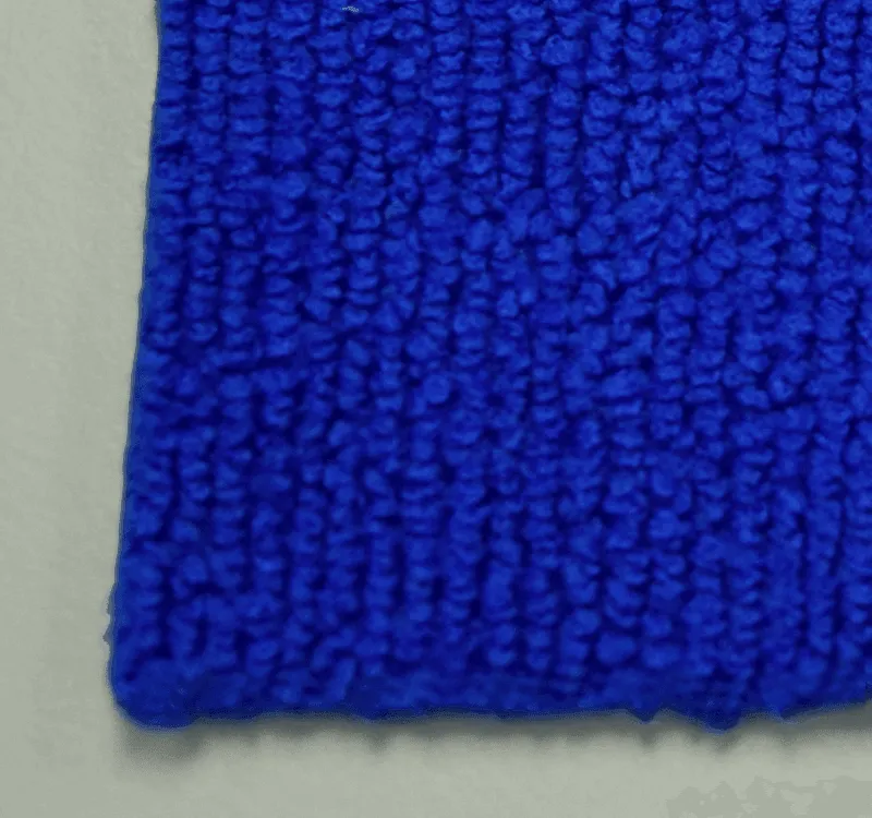 THE RAG COMPANY Edgeless 245 All Purpose Microfiber Terry Towel (16x16)