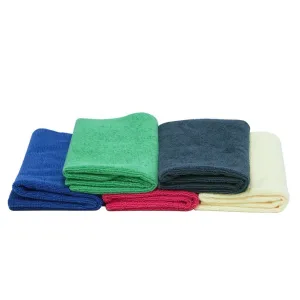 THE RAG COMPANY Edgeless 245 All Purpose Microfiber Terry Towel (16x16)