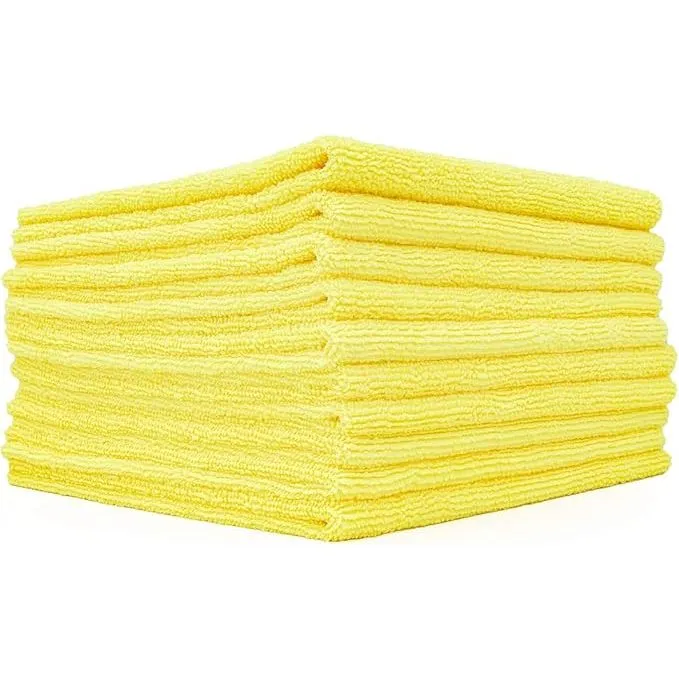 The Rag Company Edgeless 300 Yellow 16"x16" 10pk