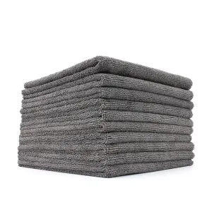 The Rag Company Edgeless Miner Grey 16" x 16" - 10 Pack