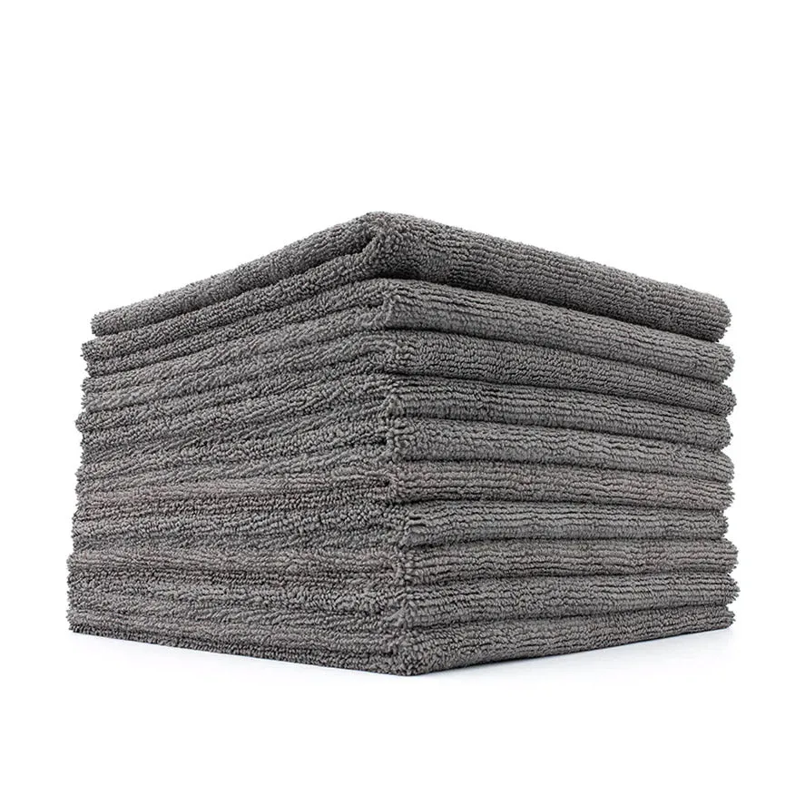 The Rag Company Edgeless Miner Grey 16" x 16" - 10 Pack